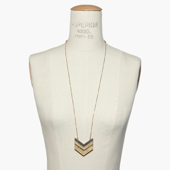 Madewell Jewelry - Madewell Arrowstack Necklace